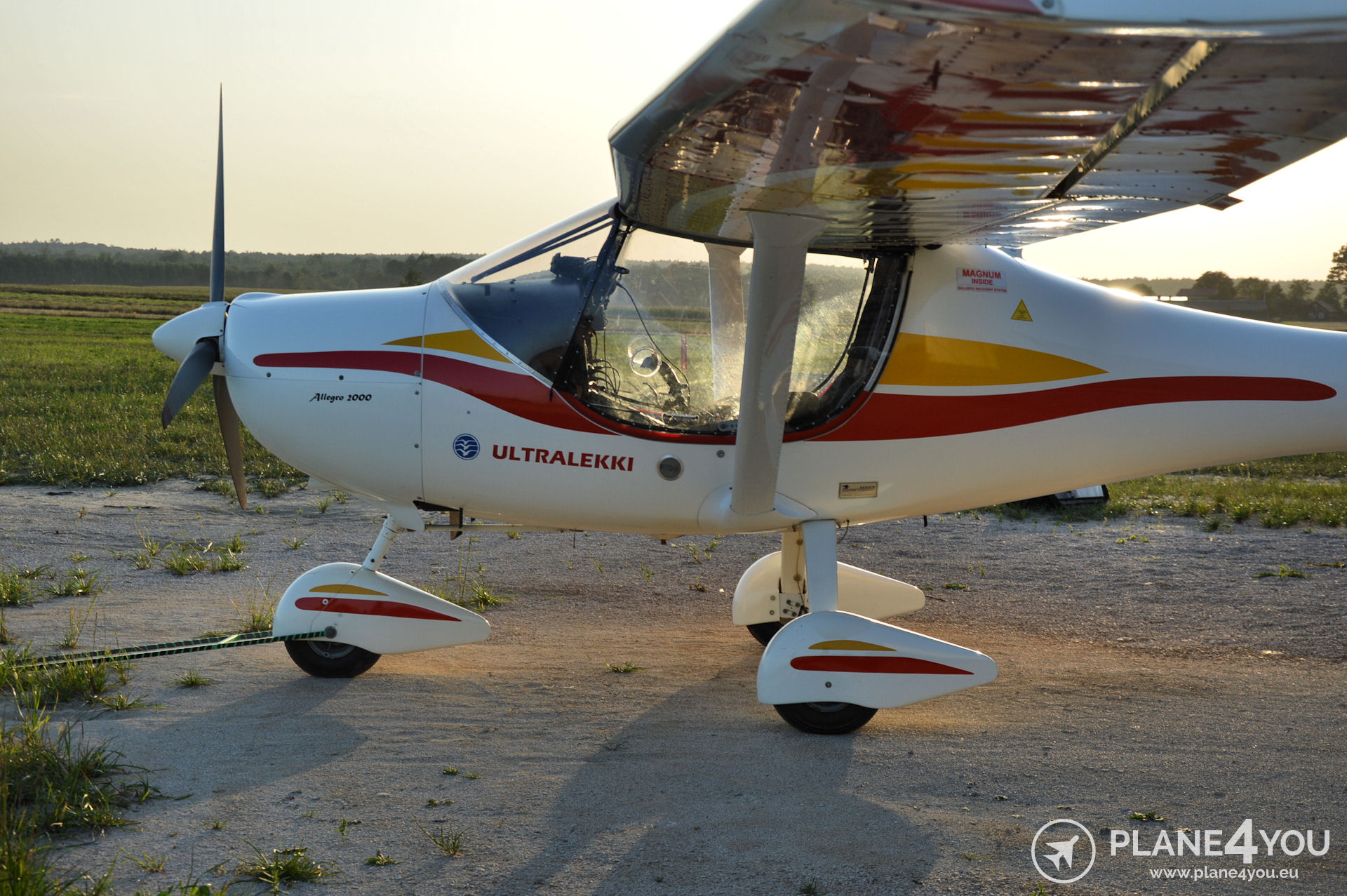 FANTASY AIR ALLEGRO 2000 Ultralight aircraft Plane4You Aircraft