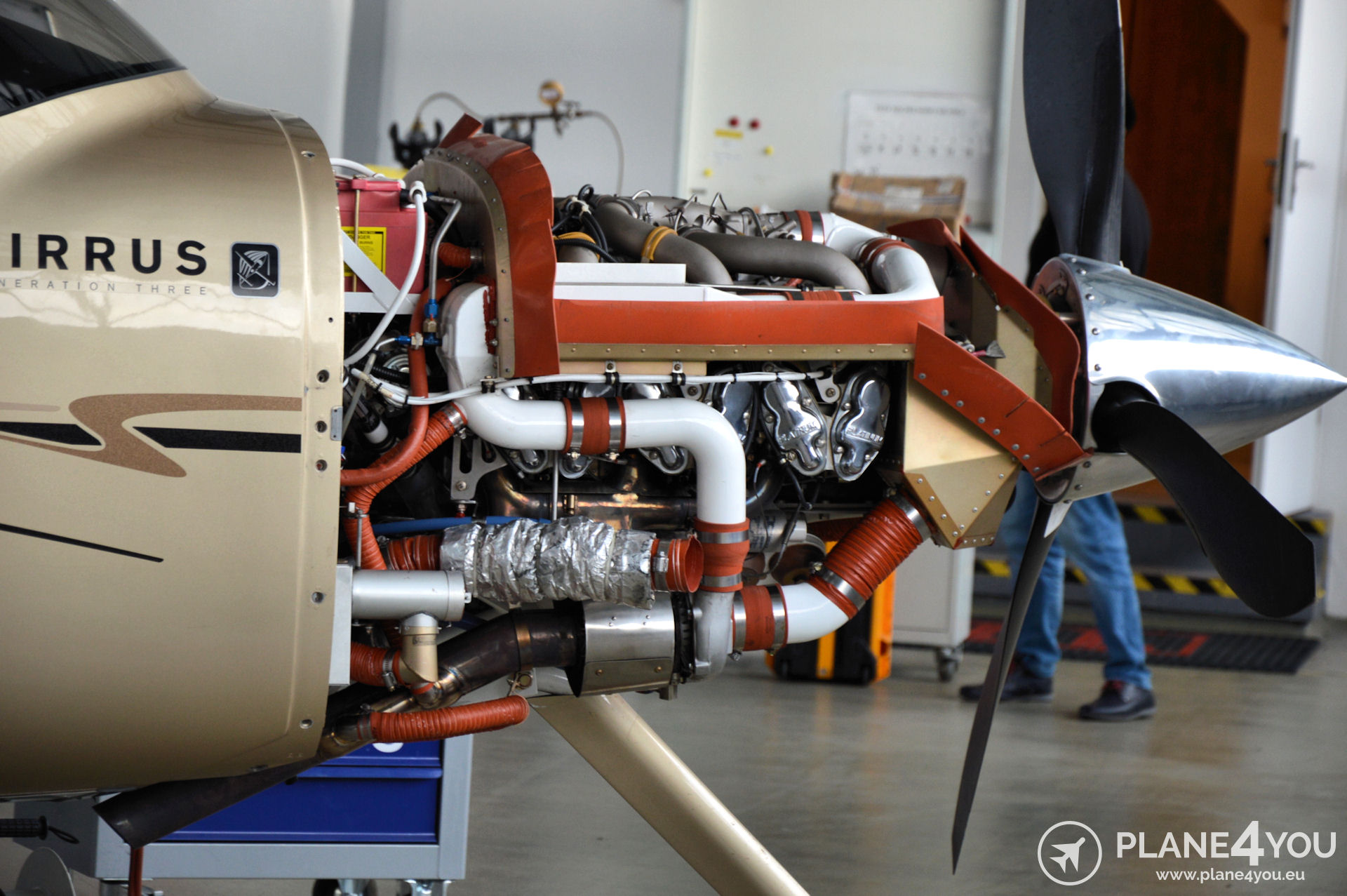 Cirrus SR22 G3 Turbo SPKBF Singleengine aircraft Plane4You