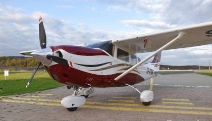 Cessna T206H SP-KWK