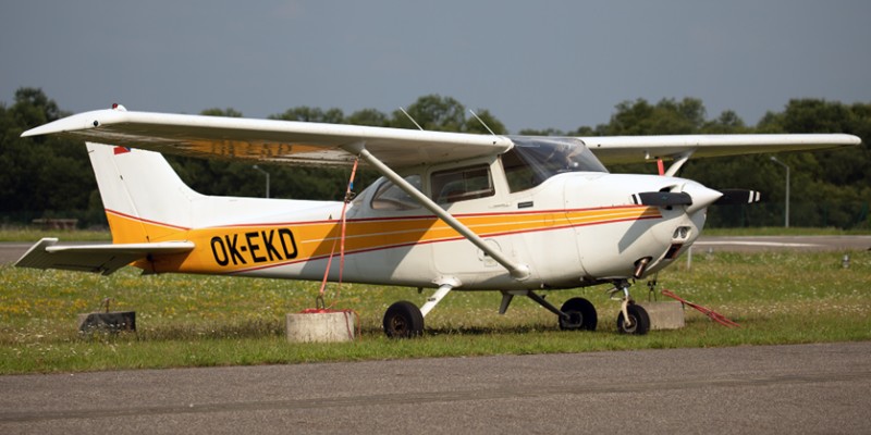 Cessna F172M OK-EKD