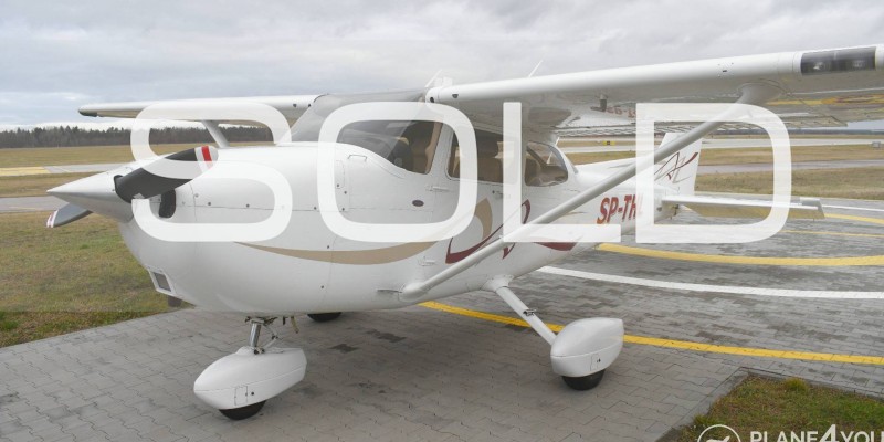 Cessna 172S Skyhawk SP-THL