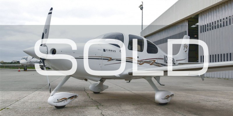 Cirrus SR22 G3 GTS N225RL