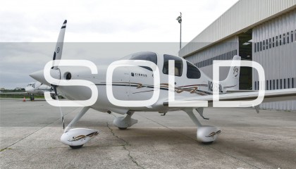 Cirrus SR22 G3 GTS N225RL