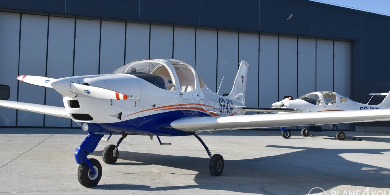 Tecnam P2002JF SP-ISA
