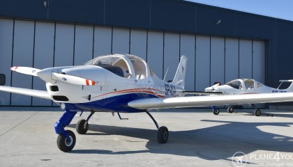 Tecnam P2002JF SP-ISA