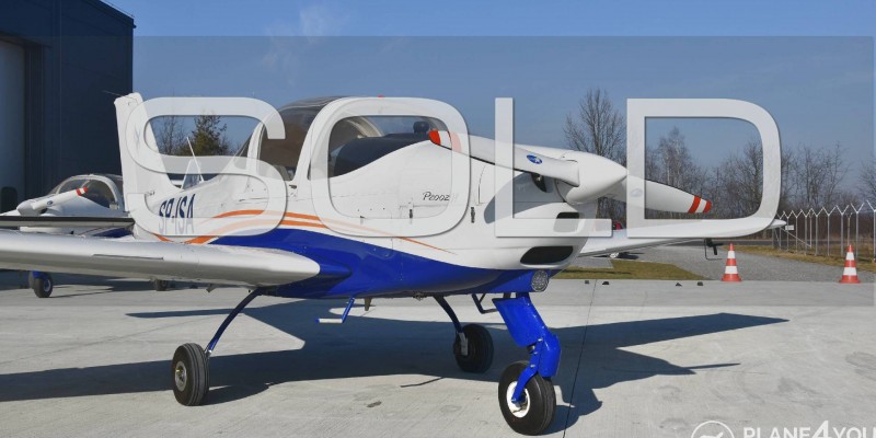 Tecnam P2002JF SP-ISA