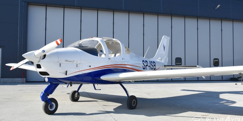 Tecnam P2002JF SP-ISB