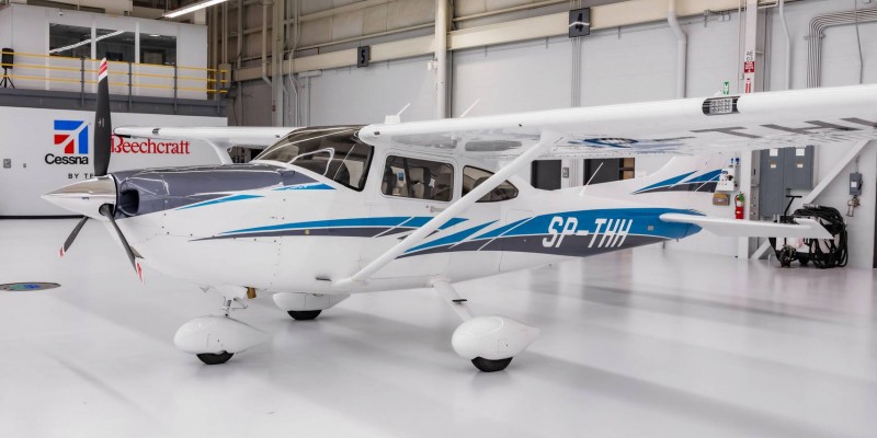 Cessna 182T Skylane SP-THH