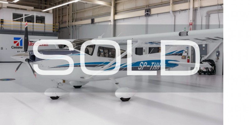 Cessna 182T Skylane SP-THH