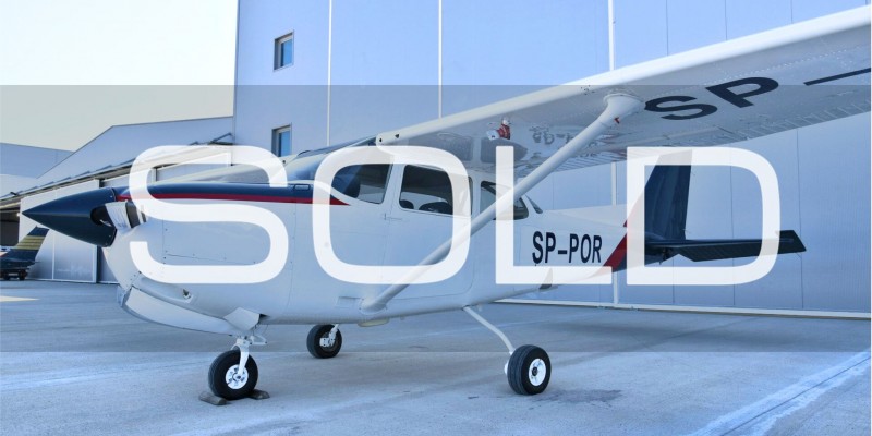 Cessna 172RG SP-POR