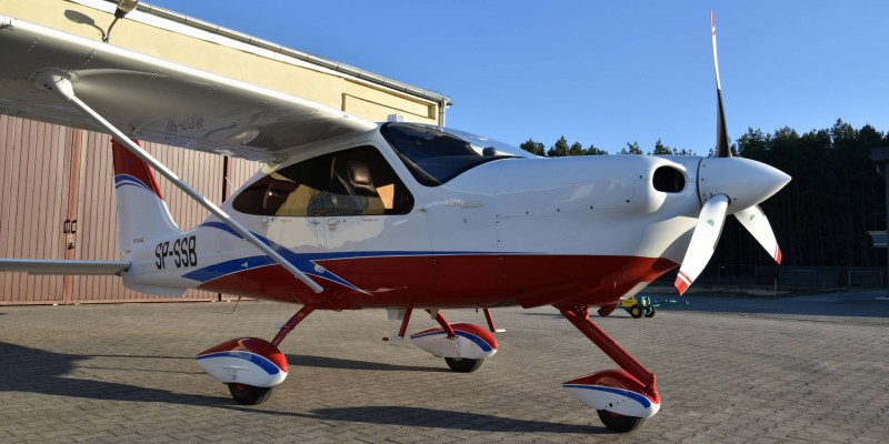 Tecnam P2010 MK II SP-FLY