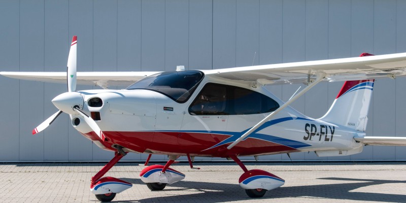 Tecnam P2010 MK II SP-FLY