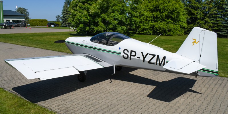 VANS RV-6A SP-YZM