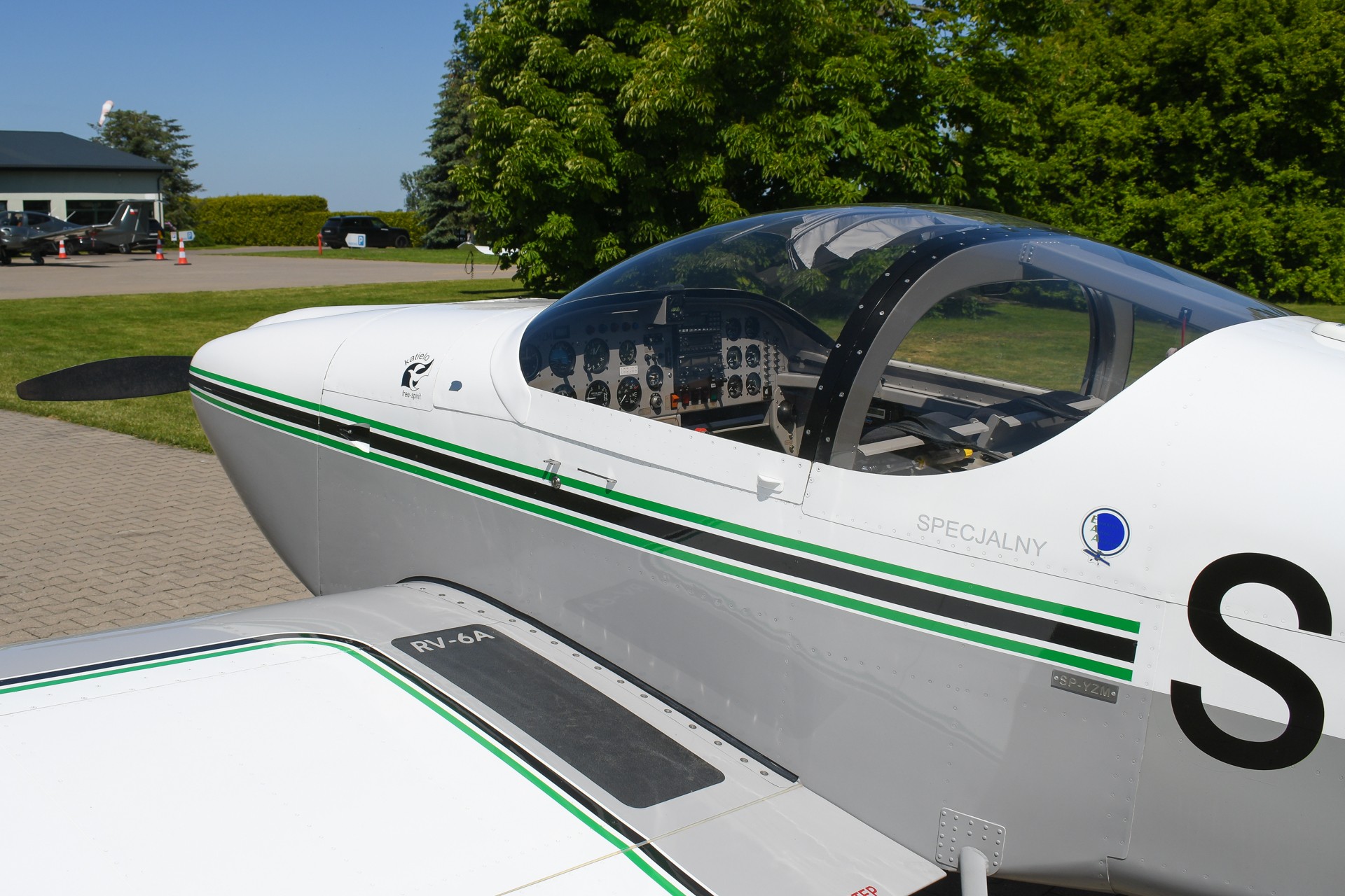 2000 Vans RV-6A, photo 6