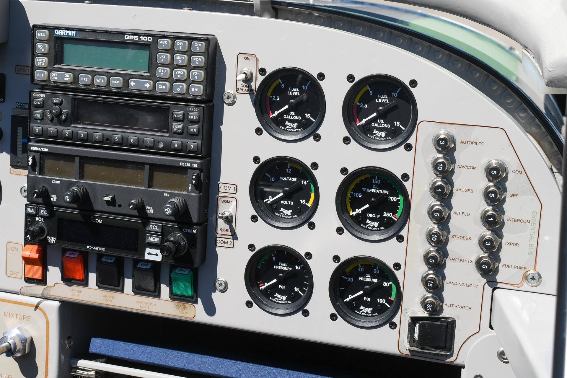 2000 Vans RV-6A, photo 27