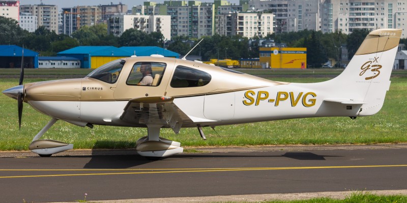 Cirrus SR22 G3 GTS X SP-PVG