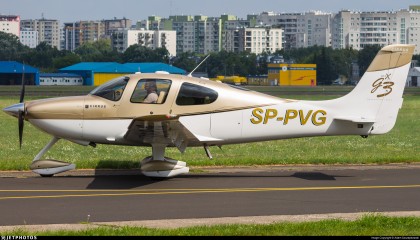 Cirrus SR22 G3 GTS X SP-PVG