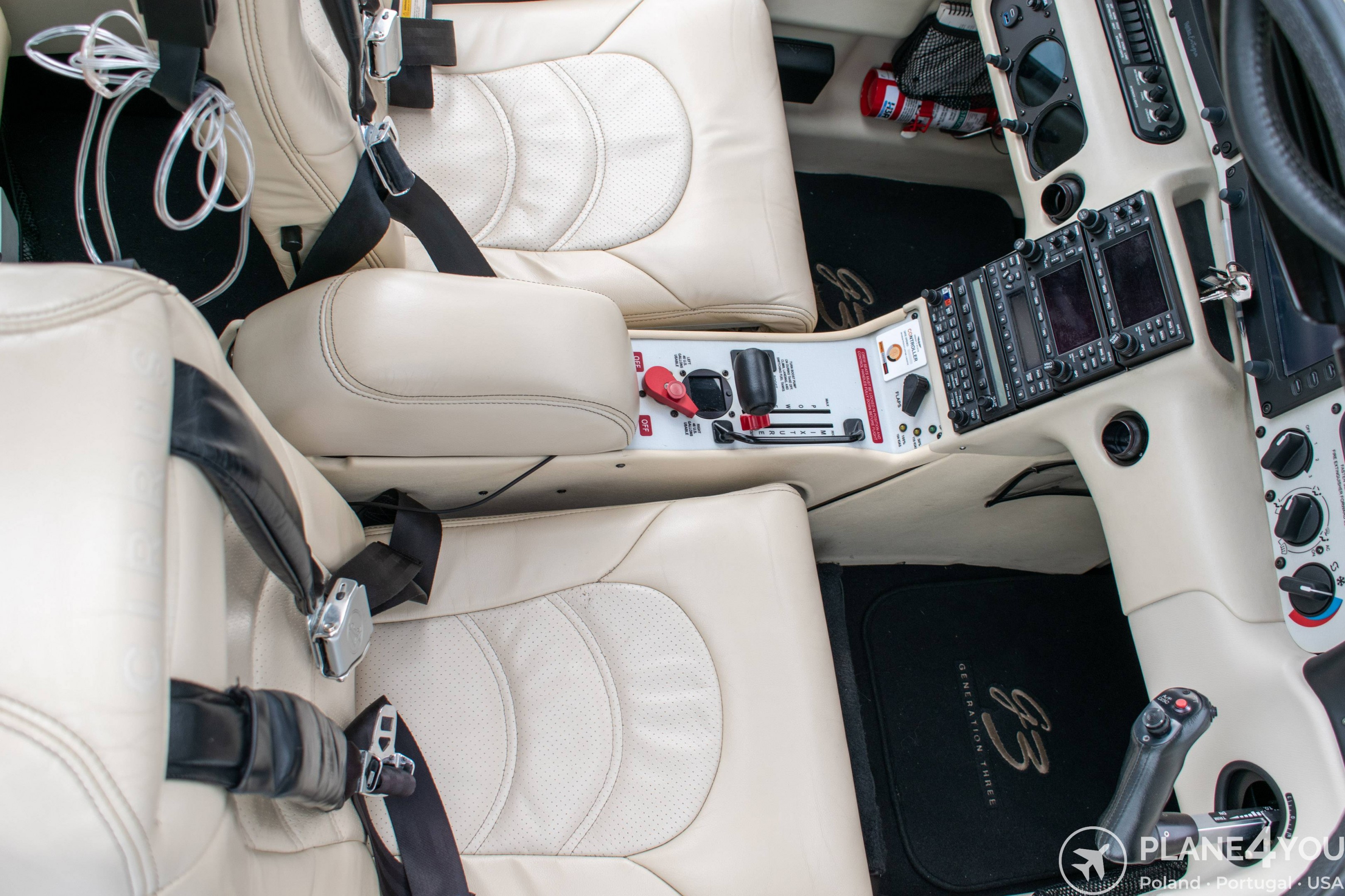 2008 Cirrus SR22 G3 GTS X, photo 47