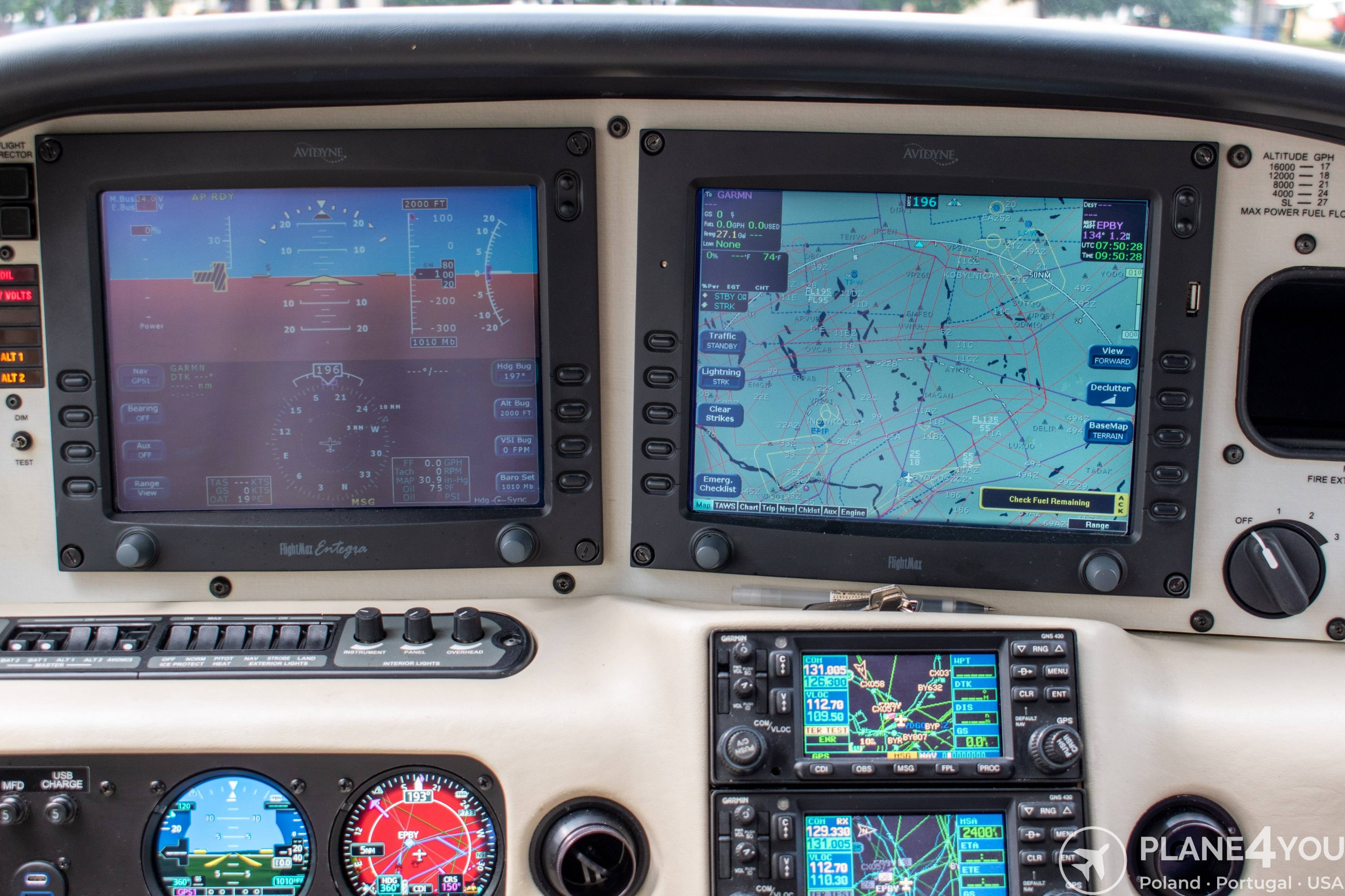 2008 Cirrus SR22 G3 GTS X, photo 38