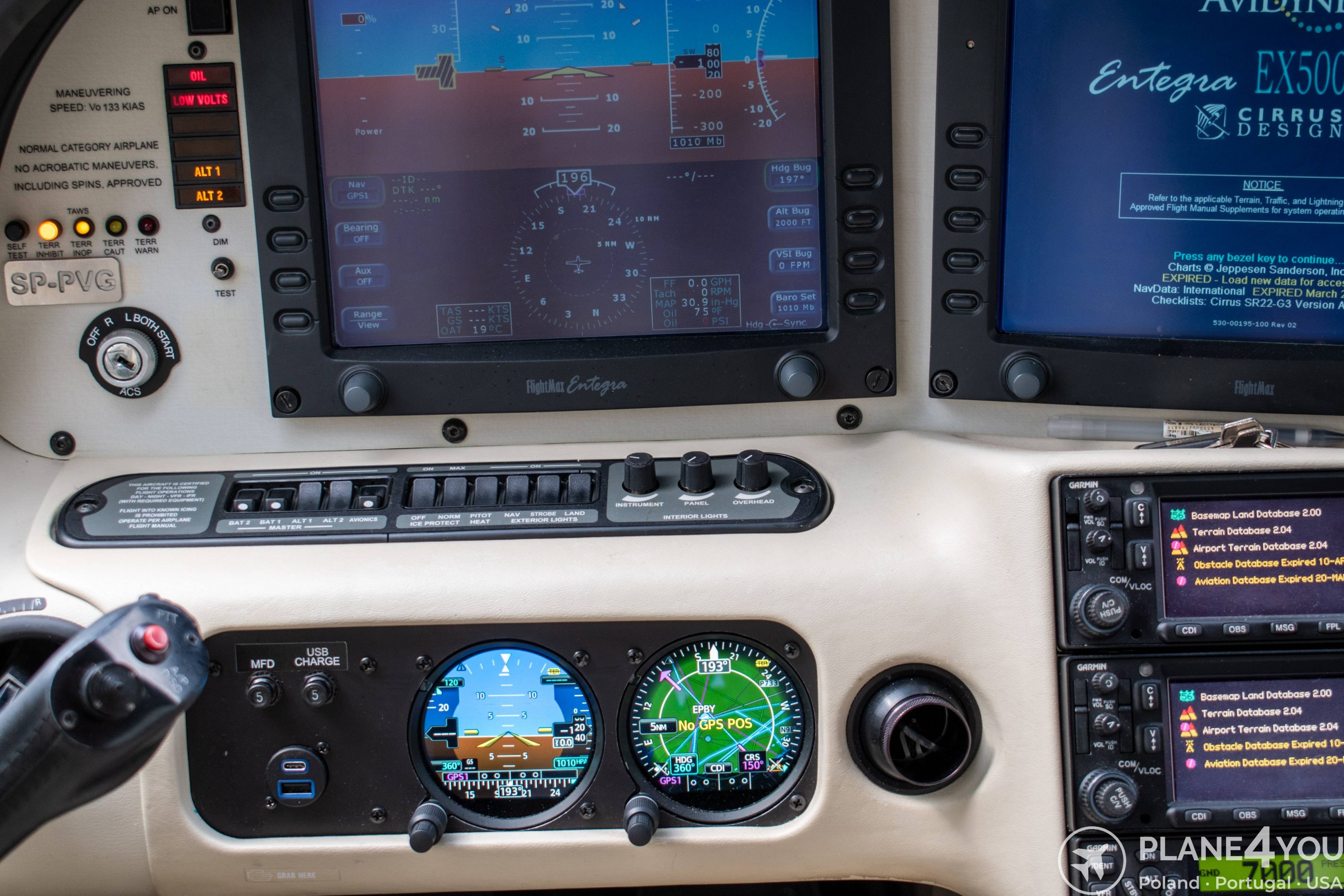 2008 Cirrus SR22 G3 GTS X, photo 40