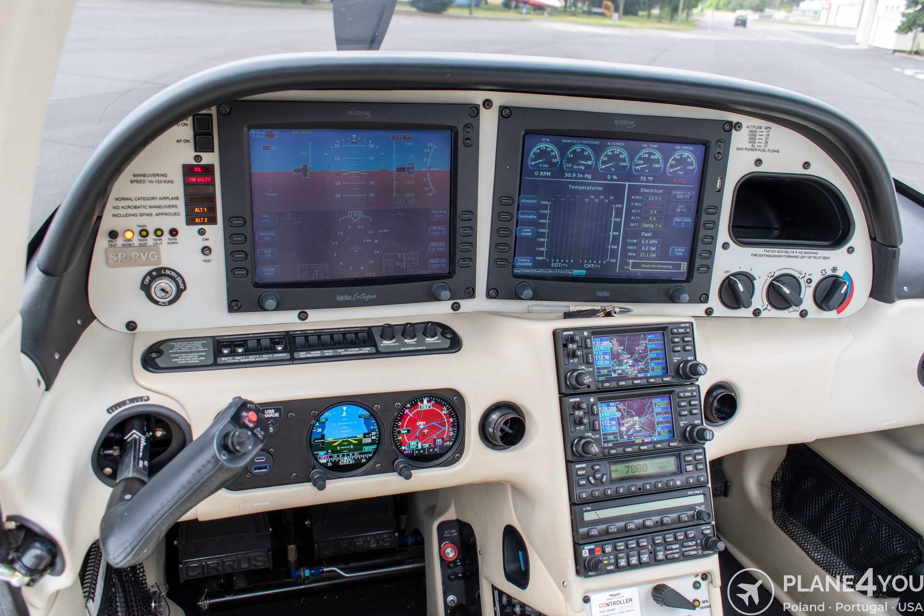 2008 Cirrus SR22 G3 GTS X, photo 45
