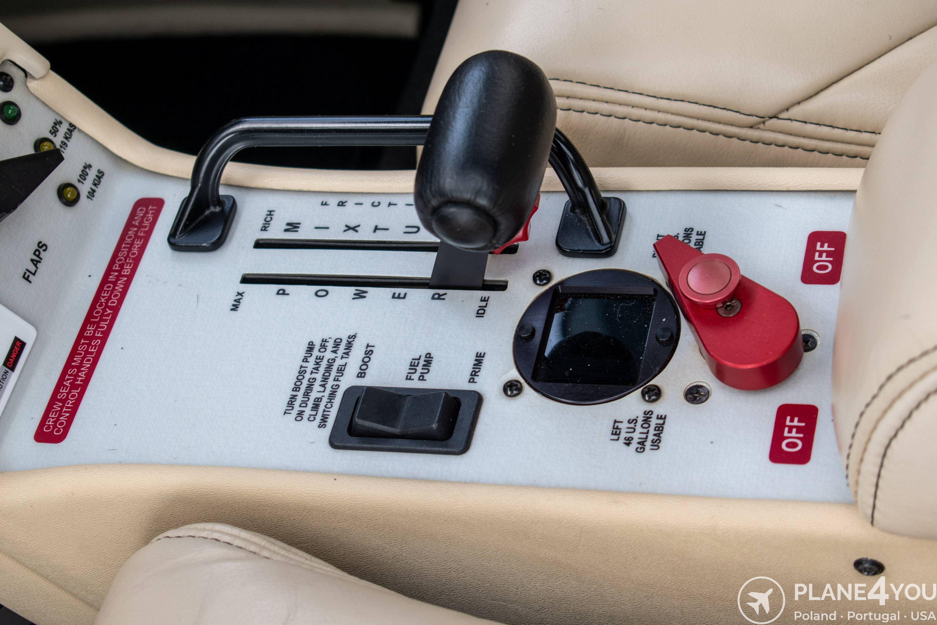 2008 Cirrus SR22 G3 GTS X, photo 46