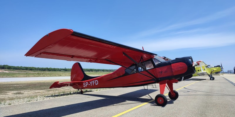 PZL 101A Gawron SP-YFD