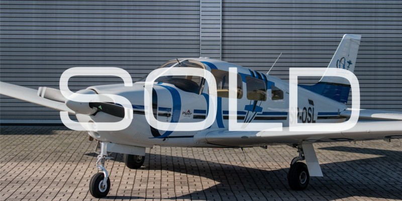 Piper PA28R 201 Arrow III SP-OSL