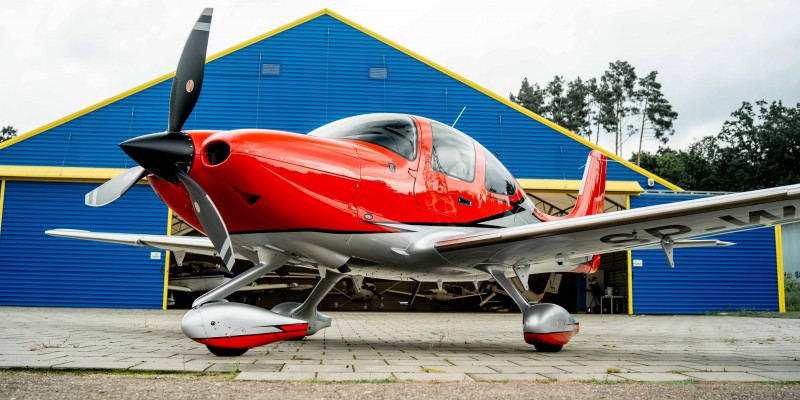 Cirrus SR22T G6 SP-WMM