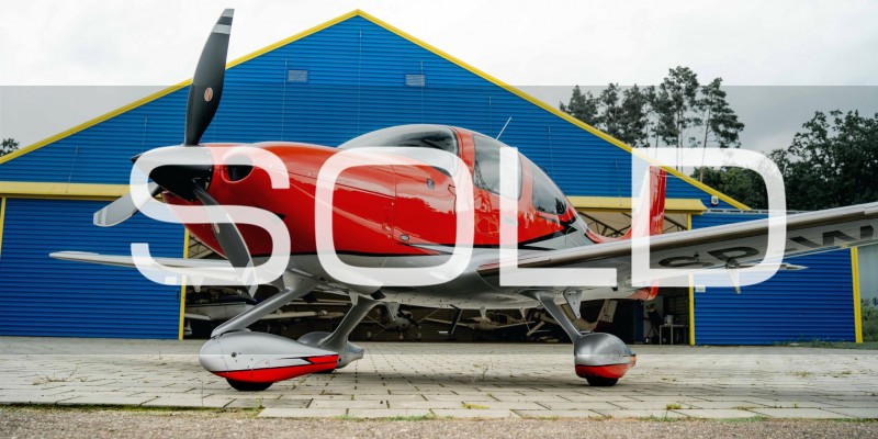 Cirrus SR22T GTS G6 SP-WMM