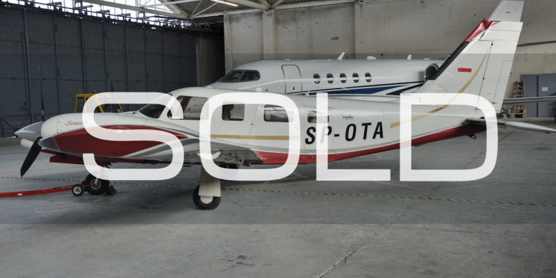 Piper PA34 220T Seneca V SP-OTA