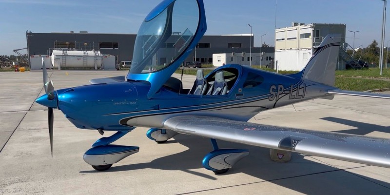 BRM Aero Bristell B23-915 SP-LLI