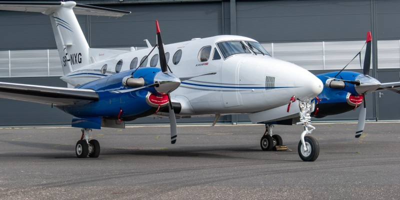 Beechcraft  KingAir 250 SP-NXG