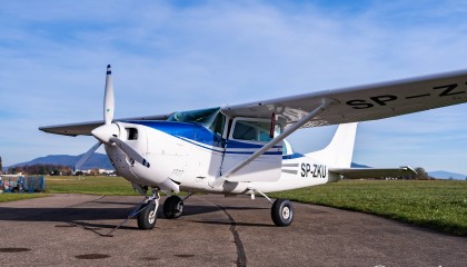 Cessna U206G SP-ZKU