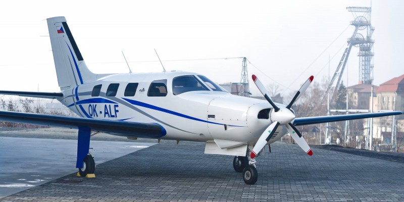 Piper Malibu Mirage OK-ALF