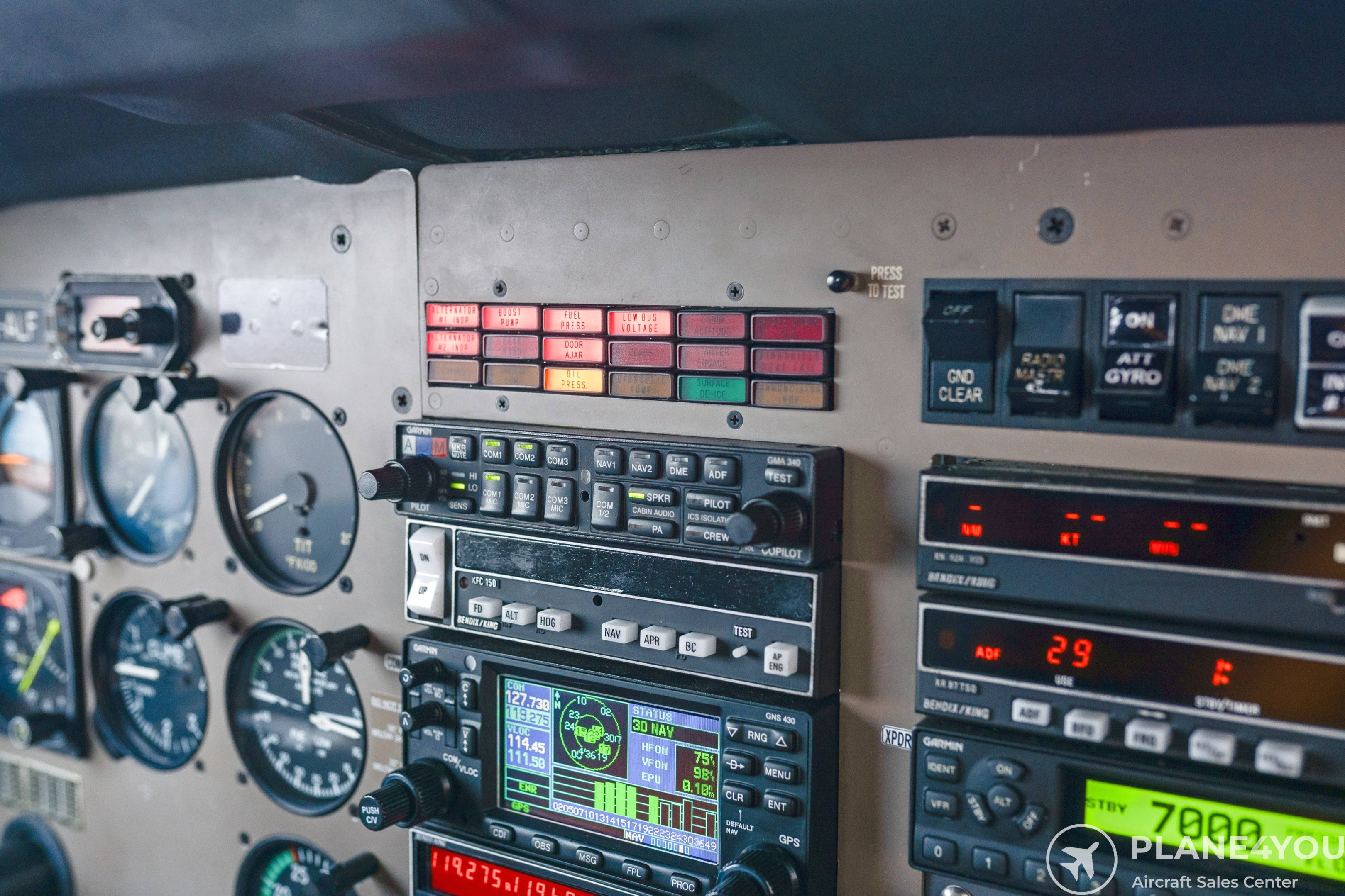1990 Piper Malibu Mirage, photo 29
