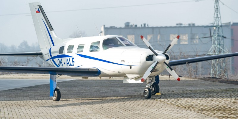 Piper Malibu Mirage OK-ALF