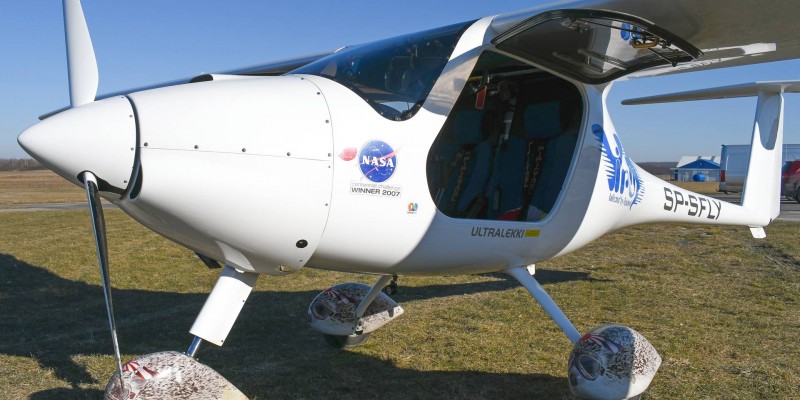 Pipistrel Virus 912 SP-SFLY