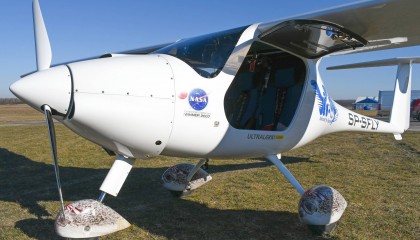 Pipistrel Virus 912 SP-SFLY