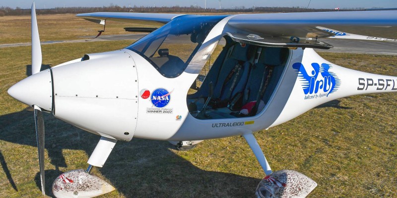 Pipistrel Virus 912 SP-SFLY