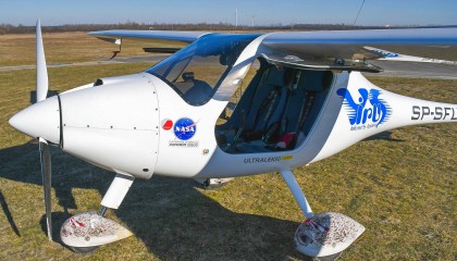 Pipistrel Virus 912 SP-SFLY
