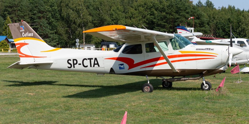 Cessna 172 CUTLASS RG  SP-CTA