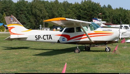 Cessna 172 CUTLASS RG  SP-CTA