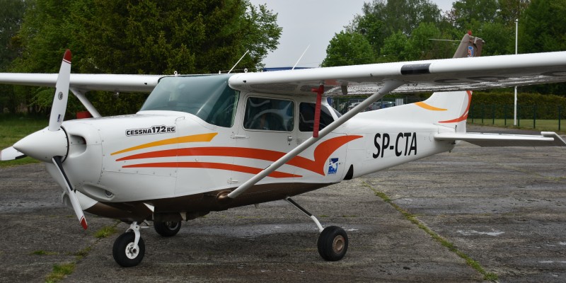 Cessna 172 CUTLASS RG  SP-CTA