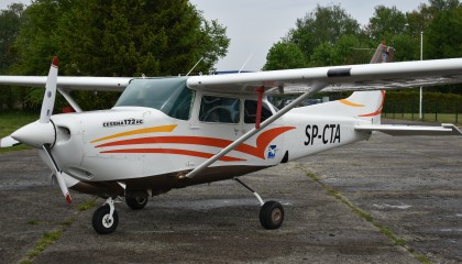Cessna 172 CUTLASS RG  SP-CTA