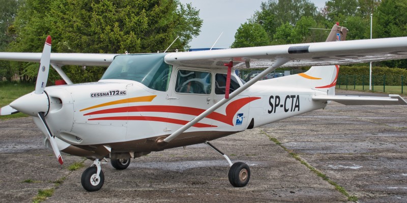 Cessna 172 CUTLASS RG  SP-CTA