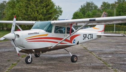 Cessna 172 CUTLASS RG  SP-CTA