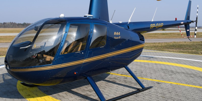 Robinson R44 Raven II SP-GAR