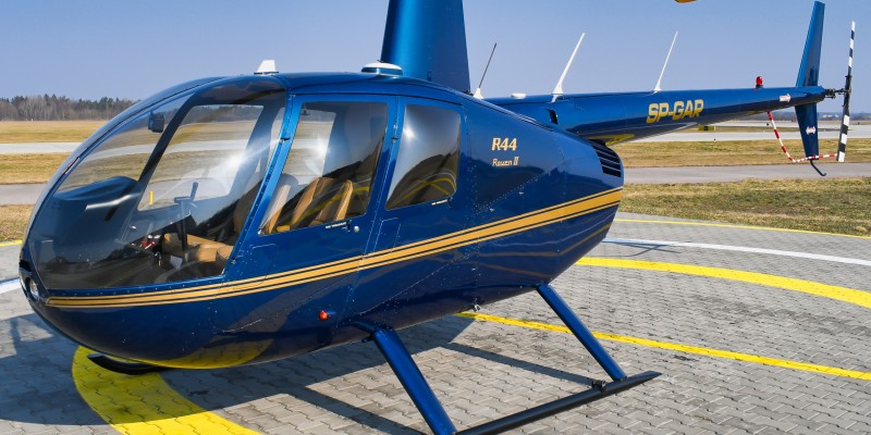 Robinson R44 Raven II SP-GAR