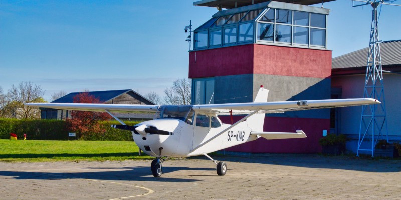 Cessna F172G SP-KMB